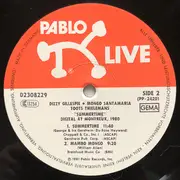 LP - Mongo Santamaria With Dizzy Gillespie And Toots Thielemans - Summertime