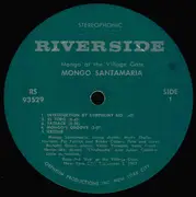 LP - Mongo Santamaria - Mongo At The Village Gate