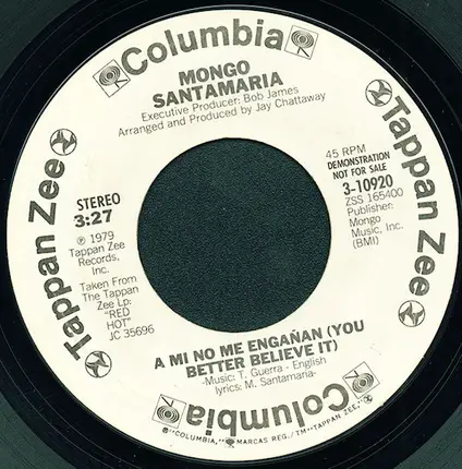Mongo Santamaria - Sambita