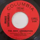 7inch Vinyl Single - Mongo Santamaria - The Now Generation / Where We Are