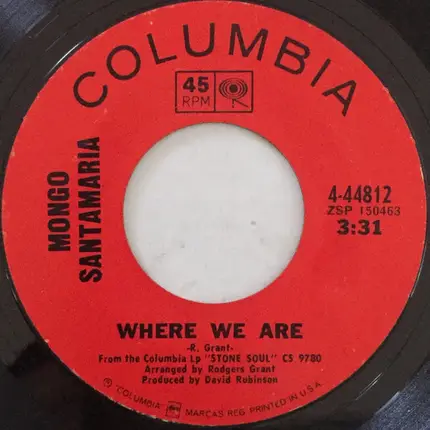 Mongo Santamaria - The Now Generation