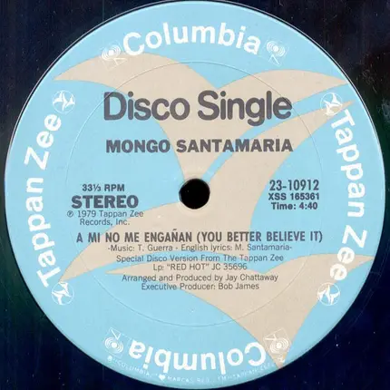 Mongo Santamaria - Watermelon Man / A Mi No Me Engañan (You Better Believe It)