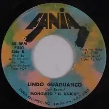 Monguito - Las Cosas De Tu Mente / Lindo Guaguanco