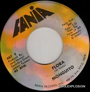 Monguito - Esta Cancion / Flora