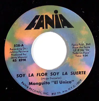 Monguito - Soy La Flor Soy La Suerte