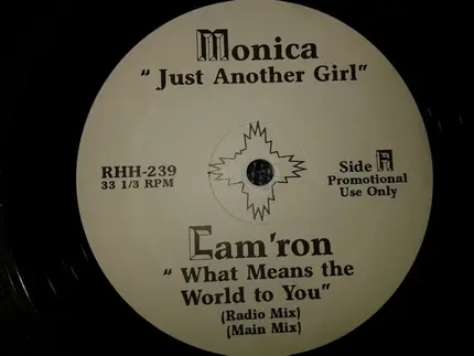 Monica / Cam'ron / Canela - Just Another Girl