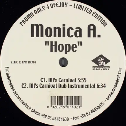 Monica Anderson - Hope