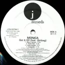 12inch Vinyl Single - Monica - Get It Off (feat. Dirtbag) / Knock Knock