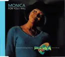 CD Single - Monica - For You I Will