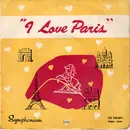 7inch Vinyl Single - Monica 'Honeyvoice' Davies - I Love Paris