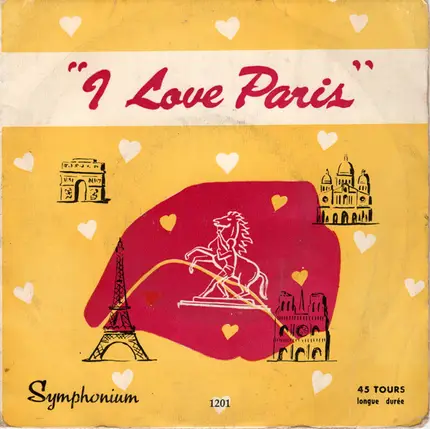 Monica "Honeyvoice" Davies - I Love Paris