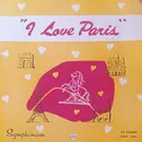 7inch Vinyl Single - Monica 'Honeyvoice' Davies - I Love Paris - EP