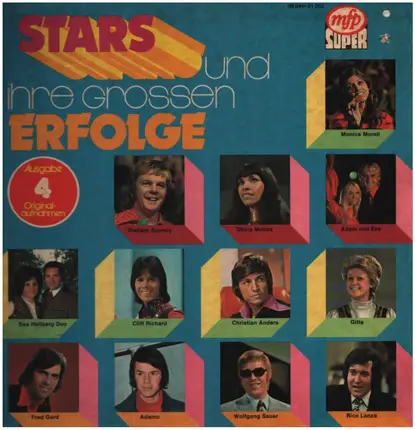 Monica Morell, Graham Bonney, a.o. - Stars Und Ihre Grossen Erfolge