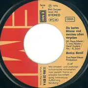 7inch Vinyl Single - Monica Morell - Die Besten Männer Sind Meistens Schon Vergeben