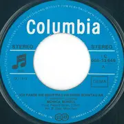 7inch Vinyl Single - Monica Morell - Ich Fange Nie Mehr Was An Einem Sonntag An