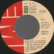 7inch Vinyl Single - Monica Morell - Ich