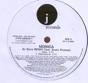 12'' - Monica - So Gone (Remix) - Promo