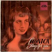 7inch Vinyl Single - Monica Witkiewiczowna - Monica Sings For You