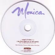 CD Single - Monica - Angel Of Mine - Digisleeve