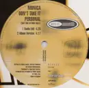 12inch Vinyl Single - Monica - Don't Take It Personal (Just One Of Dem Days)