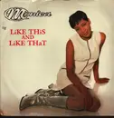 12inch Vinyl Single - Monica - Like This And Like That