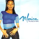 CD - Monica - The Boy Is Mine