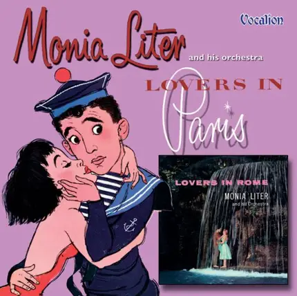 Monia Liter - Lovers in Rome/Lovers in Paris