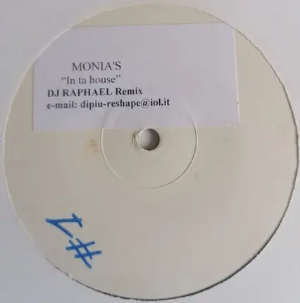 Monia's - In Da House (Lost Tribal Remix)