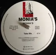 12inch Vinyl Single - Monia's - Monia's