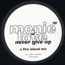 12inch Vinyl Single - Monie Love - Never Give Up - promo