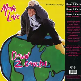 Monie Love - Down 2 Earth