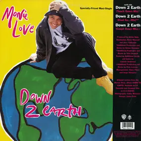 Monie Love - Down 2 Earth