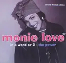 12'' - Monie Love - In A Word Or 2 / The Power - PRINCE