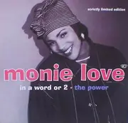 12'' - Monie Love - In A Word Or 2 / The Power - PRINCE