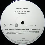 Monie Love - Slice Of Da Pie (Housemixes)