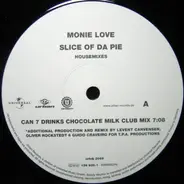Monie Love - Slice Of Da Pie (Housemixes)