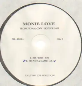 Monie Love - Untitled