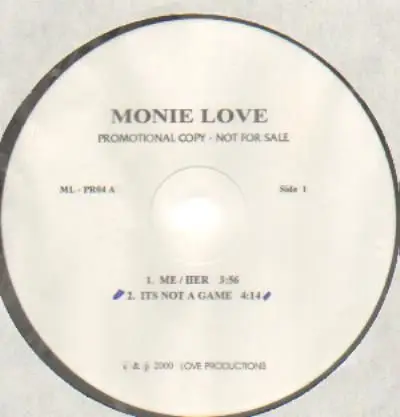 Monie Love - Untitled