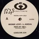 12inch Vinyl Single - Monie Love V's Adeva - Ring My Bell