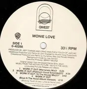 12'' - Monie Love - Work It Out