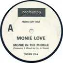 12inch Vinyl Single - Monie Love - Monie In The Middle