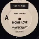 12inch Vinyl Single - Monie Love - Grandpa's Party