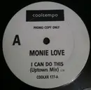 12inch Vinyl Single - Monie Love - I Can Do This