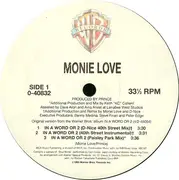 12inch Vinyl Single - Monie Love - In A Word Or 2 / Wheel Of Fortune