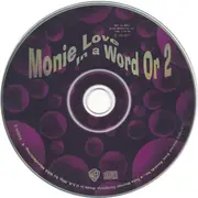 CD - Monie Love - In A Word Or 2