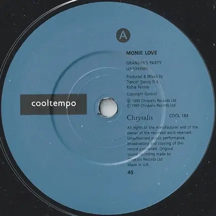 Monie Love - Grandpa's Party