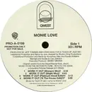 12'' - Monie Love - Work It Out - Promo