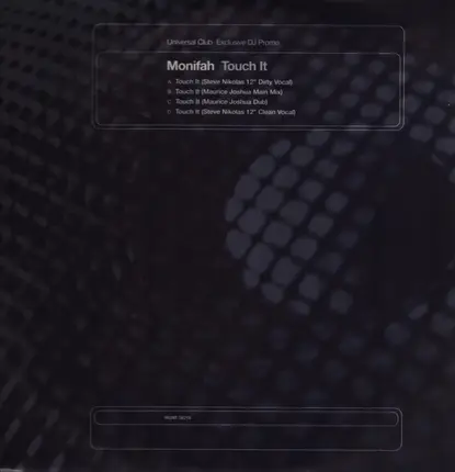 Monifah - Touch It