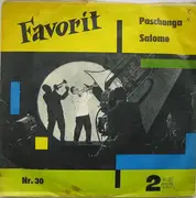 7inch Vinyl Single - Monika Grimm / Die Larson Boys / Orchester Jakie Norden - Paschanga / Salome