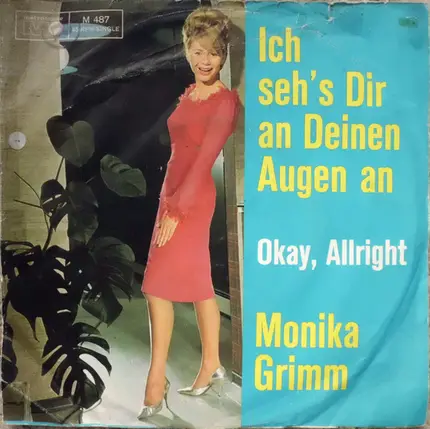 Monika Grimm - Ich Seh's Dir An Deinen Augen An